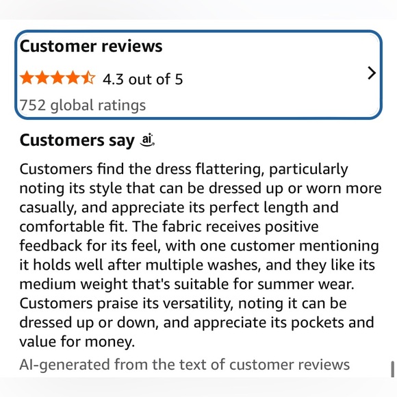 HOTOUCH Summer Casual Sleeveless Swing Tank Pleated Sundress with Pockets - Picture 9 of 9